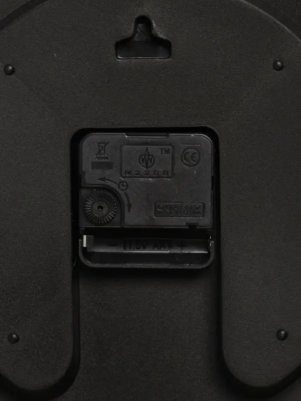 Часы настенные, серия: Кухня, &laquo;Малина&raquo;, дискретный ход, d=24.5 см, белые