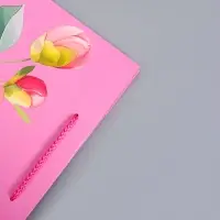 Пакет подарочный ламинированный &laquo;Счастья и радости&raquo;, 26&times;12&times;32 см