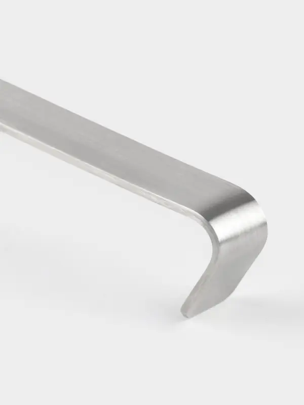 Лопатка Hanna Kn&ouml;vell, 12&times;43 см, перфорированная, нержавеющая сталь