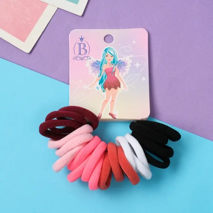 Резинка для волос Резинка для волос "Фея Мила" (набор 20 шт) 2,5 см