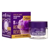 Крем для лица ночной Delicare Retinol, 56+, 50 мл