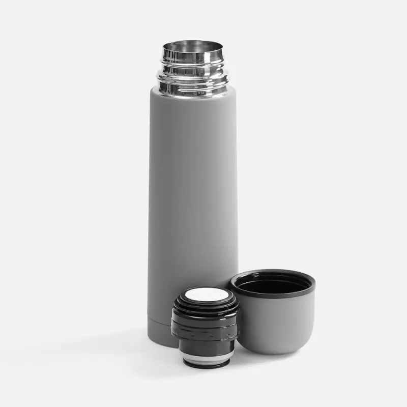 Термос Skydive ver. 2, серый