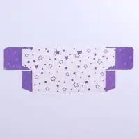 Коробка для макарун кондитерская, упаковка, &laquo;WOOF&raquo;, 18&times;5.5&times;5.5 см