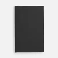 Ежедневник Flat Mini, недатированный, черный