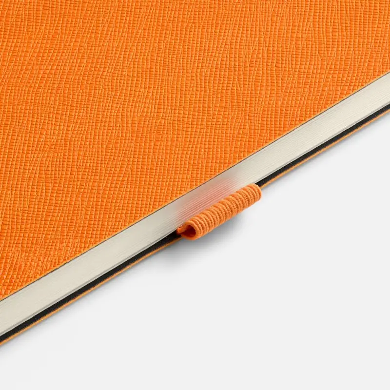 Ежедневник Lungo, недатированный, оранжевый Ежедневник Lungo, недатированный, оранжевый