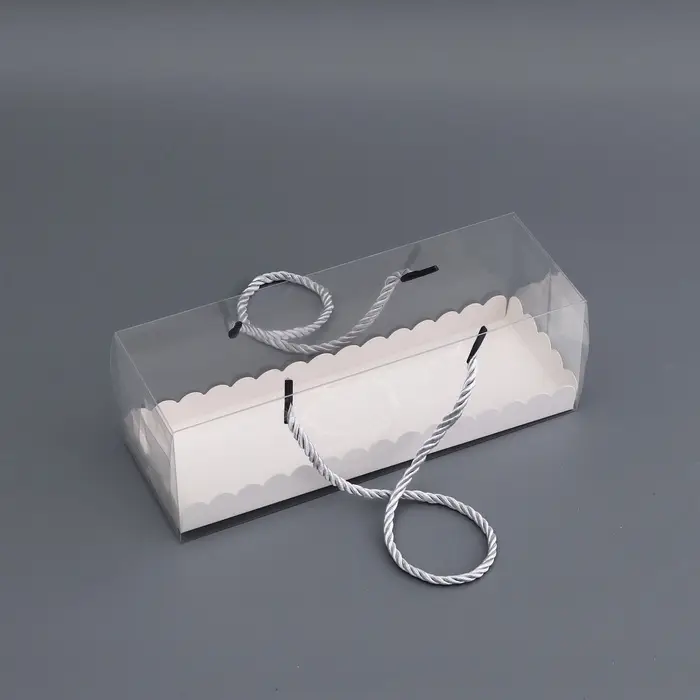 Коробка под рулет, белая 22.5&times;7.8&times;7.8 см