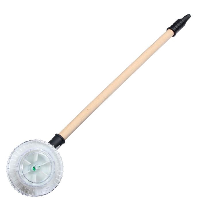 Сеялка для семян, d = 12 см, пластик, с черенком Сеялка для семян, d = 12 см, пластик, с черенком