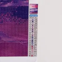 Алмазная вышивка полное заполнение &laquo;Пляж&raquo;, на холсте 40&times;50 см