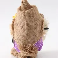 Фигурка - оберег &laquo;Домовой. Василек в льняном колпаке, с топором&raquo;, 23&times;15&times;8 см, МИКС