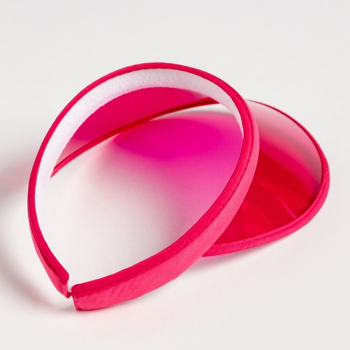 Козырёк женский MINAKU цвет розовый, р-р 56-58