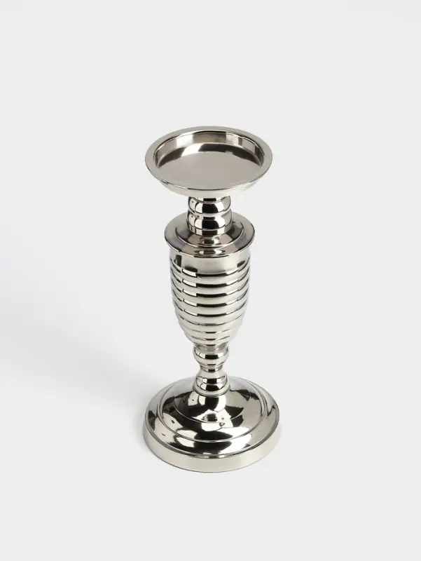 Подсвечник &laquo;Виктори&raquo;, 13&times;13&times;29 см, алюминий