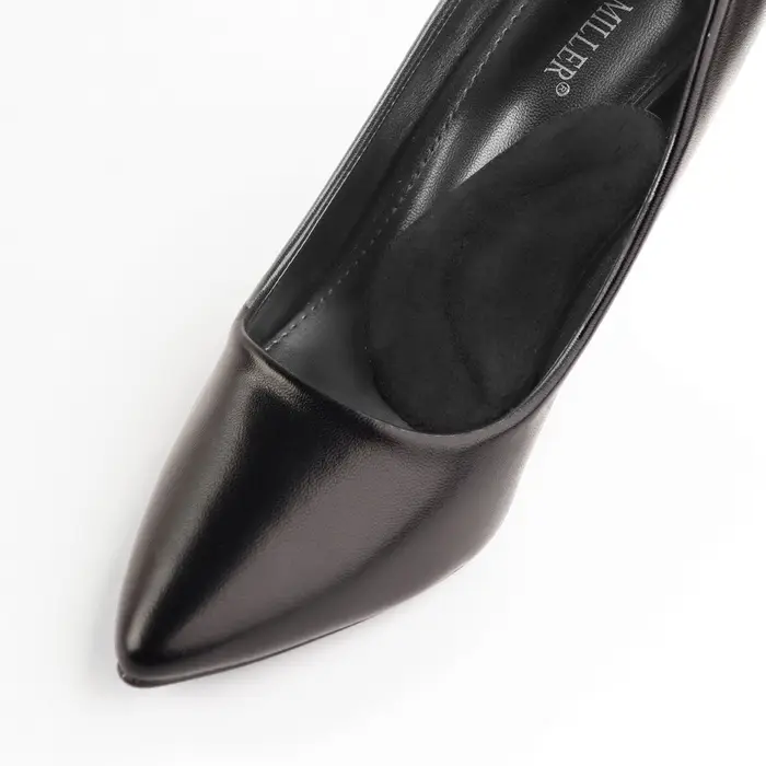 Супинаторы для обуви, на клеевой основе, 9.7&times;5.5 см, пара, чёрные