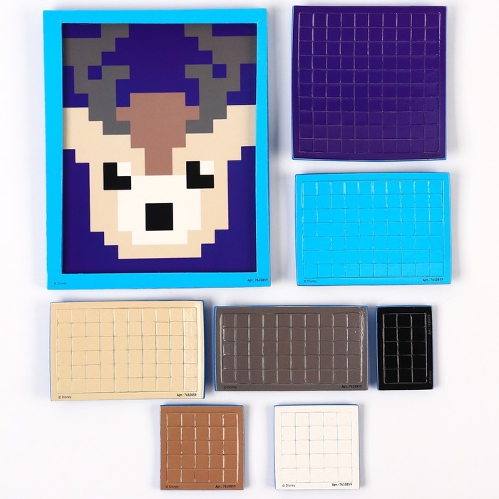 Набор мозаек 3 в 1 «Холодное сердце», Авквамозайка, Термомозайка и мозаика из EVA, 4+ Набор мозаек 3 в 1 «Холодное сердце», Авквамозайка, Термомозайка и мозаика из EVA, 4+