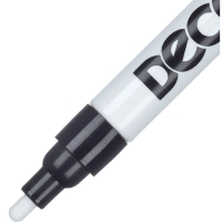 Маркер лаковый ICO DECO черный 2-4 мм