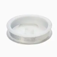 Леска d=0,3 мм, L=30 м, цвет прозрачный +В ПОДАРОК Леска d=0,3 мм, L=30 м, цвет чёрный