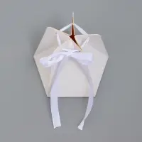 Коробка для конфеты, пирожные с лентой, 6×9 см