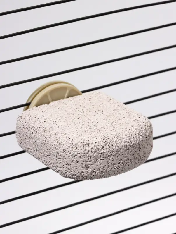 Минеральная жёрдочка для птиц &laquo;Пристань&raquo;, 7&times;6 см