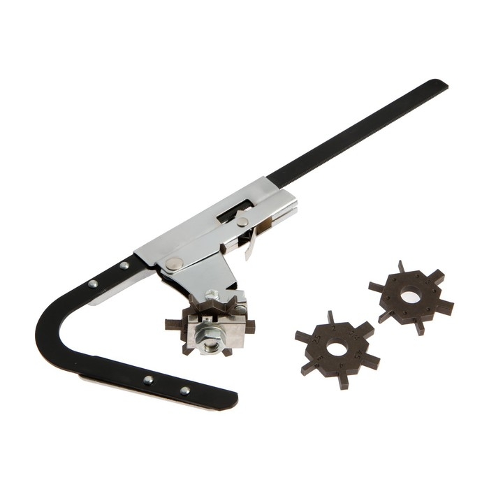 Приспособление для очистки канавок на поршнях ТУНДРА, 1/16-3/16 Приспособление для очистки канавок на поршнях ТУНДРА, 1/16-3/16", 2 - 6.35 мм, 1.2 - 5.5 мм   928190