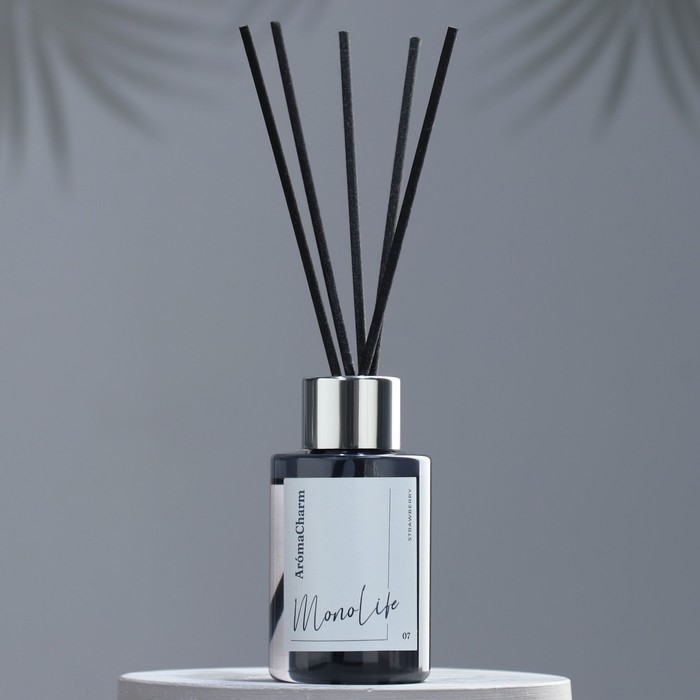 Диффузор ароматический Диффузор ароматический"MonoLife",100мл,STRAWBERRY