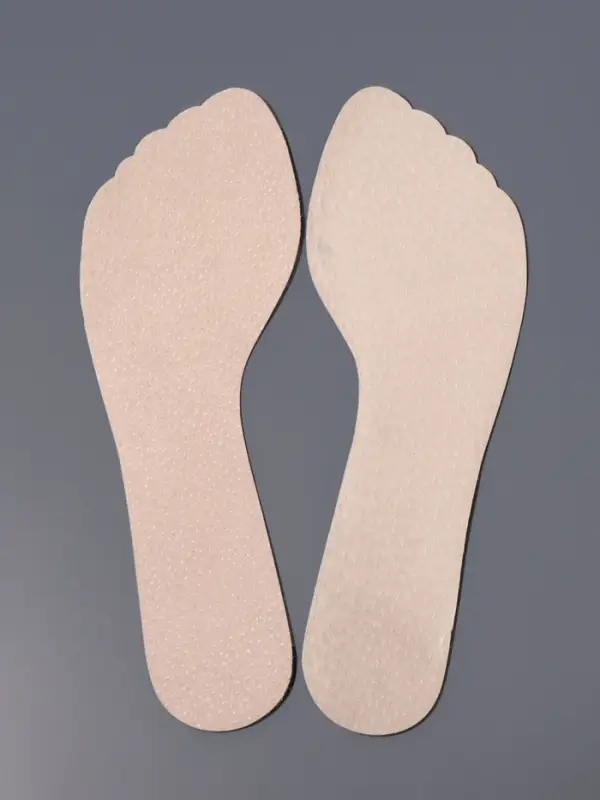 Полустельки для обуви, универсальные, на клеевой основе, 22 см, бежевые