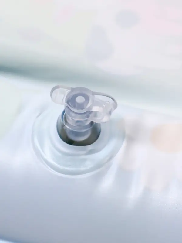 Акваковрик надувной, 60&times;50 см, фигурки EVA, Синий Трактор