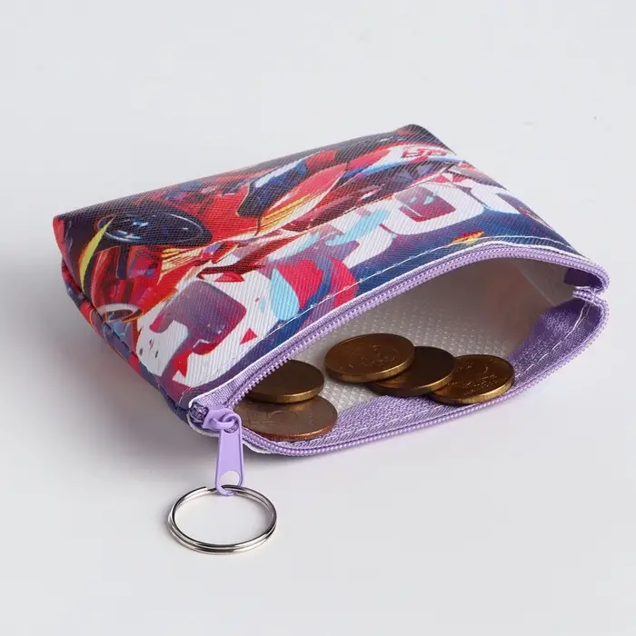 Кошелёк детский, монетница, на молнии Выбражулька, МИКС