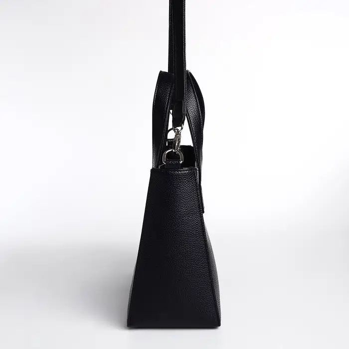 Сумка женская тоут TEXTURA на молнии, 28&times;13&times;21 см, синяя