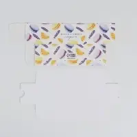 Коробка для макарун, кондитерская упаковка, «Самого сладкого», 18 х 5.5 х 5.5 см