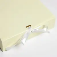 Коробка подарочная складная, упаковка, «Желтая», 20 х 18 х 5 см