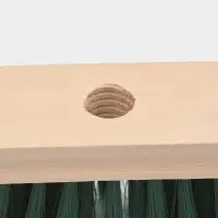 Щётка для подметания пола, с резьбой, 25&times;5 см