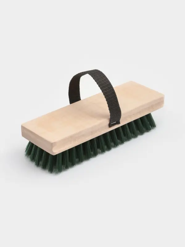 Щётка полотёрная с ремешком, 6-ти рядная, 22&times;7.5 см