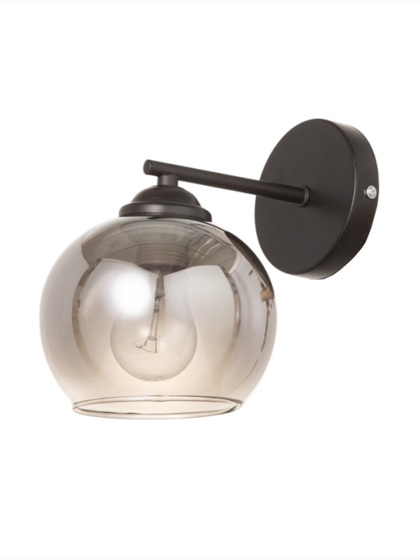 Бра "Истра" 1х40Вт Е27 черный