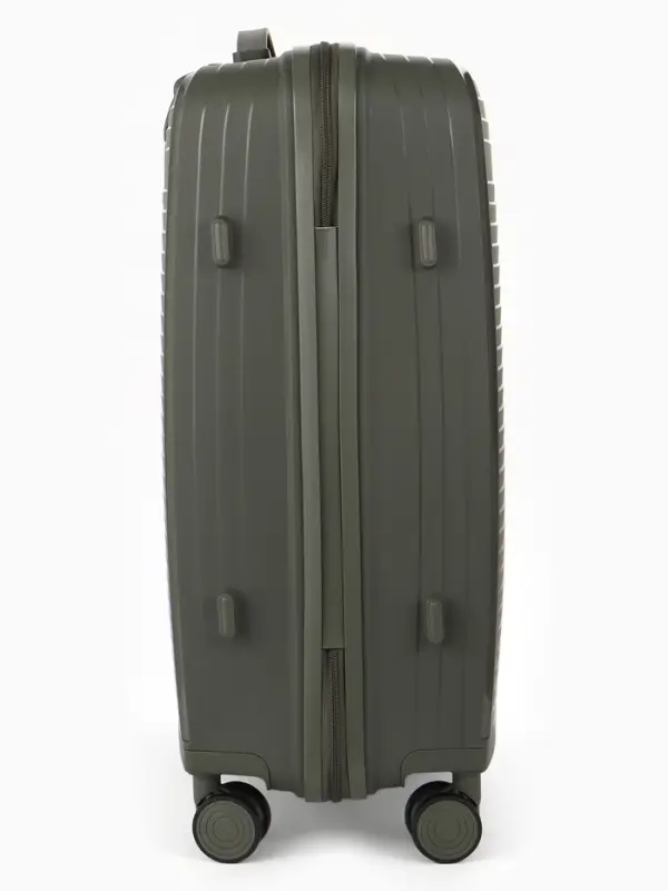 Чемодан на колёсах, 24", кодовый замок, 40&times;24&times;65, хаки