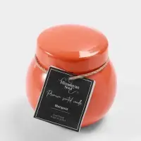 Свеча ароматическая в баночке, 150 г, парафин, marigold