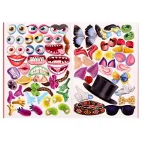 Книга с наклейками, сделай своего чудика &laquo;Маня Ми&raquo;