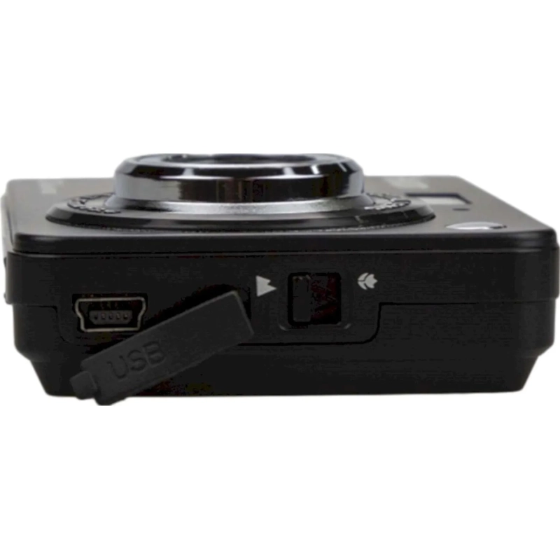 Фотоаппарат Rekam iLook S990i black metallic