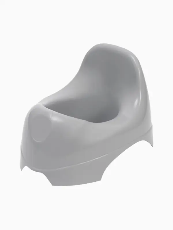 Горшок детский, цвет серый, Mum&Baby Горшок детский, цвет серый, Mum&Baby