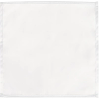 Салфетка Luscan 35х35см (88%ПЭ, 12%хлопок) рис.2, белый, 5 шт/уп