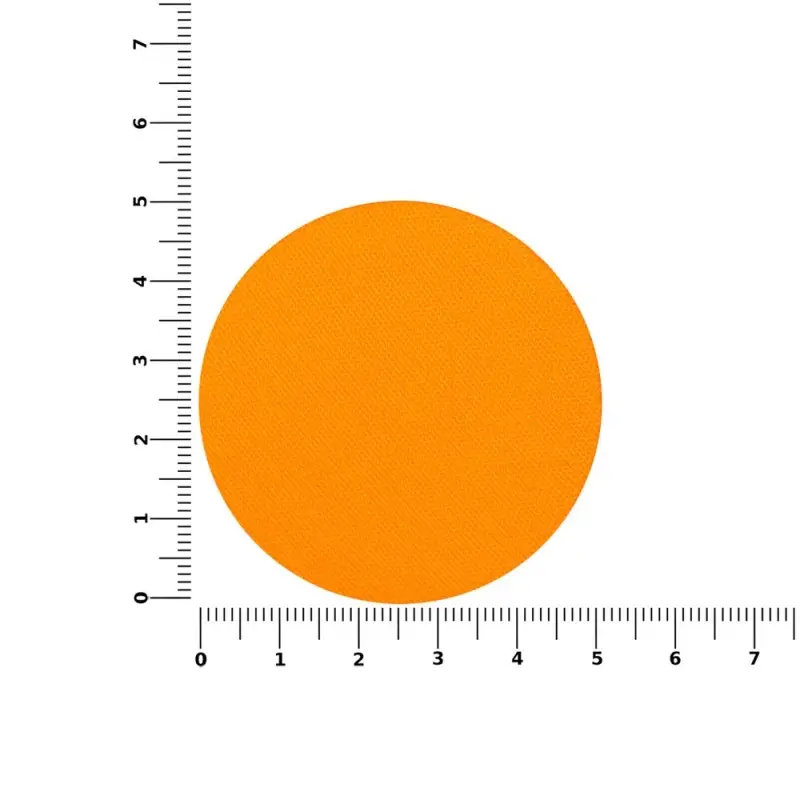 Наклейка тканевая Lunga Round, M, оранжевый неон Наклейка тканевая Lunga Round, M, оранжевый неон