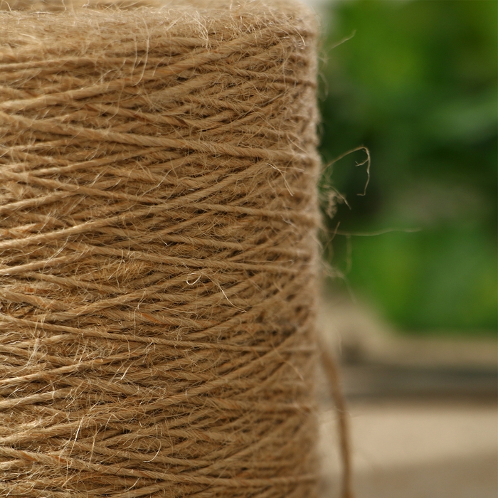 Шпагат джутовый для подвязки растений, 300 м, 560 текс, 1 нить, джут, Greengo