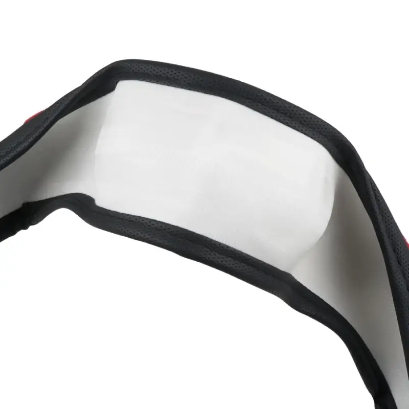 Спонжевая оплетка руля AVS SP-426L-RD ( размер L, красный) - Серия "Sponge"