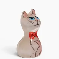 Фигурка &laquo;Кошечка мини&raquo;, 4.5&times;2.3 см, селенит, МИКС