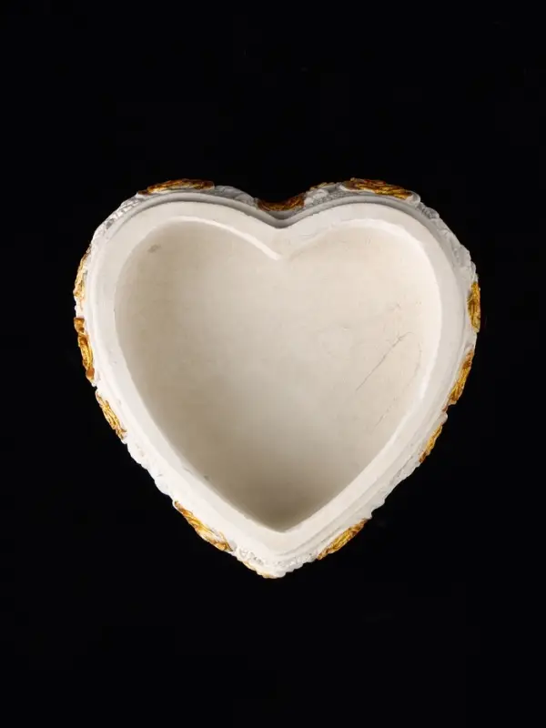 Набор фигура и подставка "Ангел и сердце" 12х20х10 см