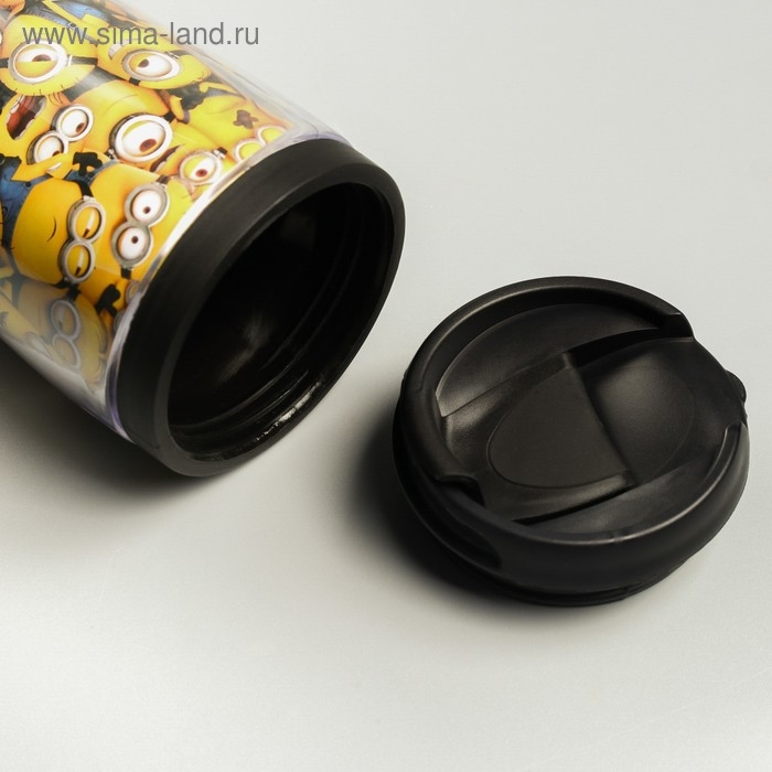 Термостакан  Термостакан "Миллион миньонов" Гадкий Я, 350 мл