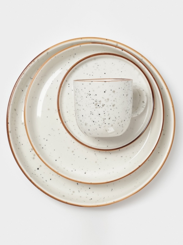 Тарелка Magistro Тарелка Magistro "Queil" 20 см 19,8х2,9 см