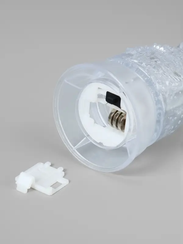 Фигурка с подстветкой &laquo;Снеговик&raquo;, 13 см, 1 LED, LR44&times;3, тёплый белый