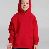 Толстовка детская Stellar Kids, красная, на рост 96-104 см (4 года)