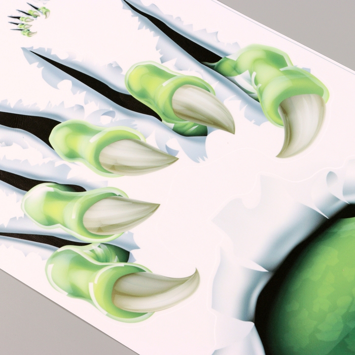 Наклейка 3Д интерьерная Тирекс 87*46см