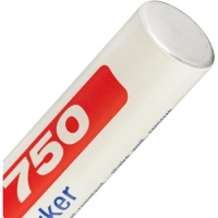 Маркер лаковый EDDING E-750/3 синий 2-4мм, мет. корп