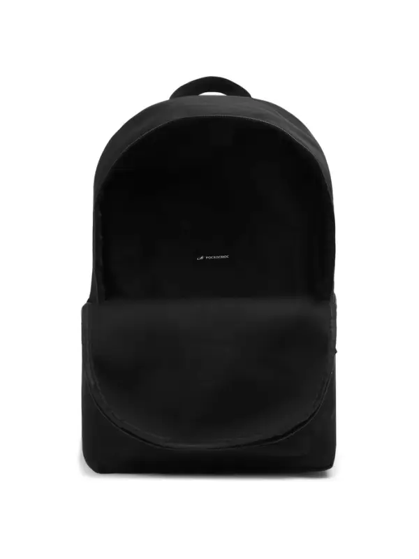Рюкзак текстильный РОСКОСМОС х ONLYTOP, 42&times;28.5&times;14, с карманами, чёрный
